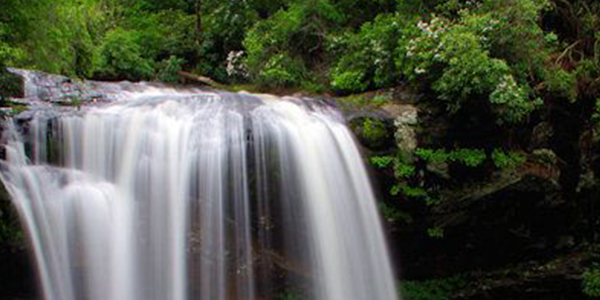 Get wet at the magical Dry Falls, North Carolina